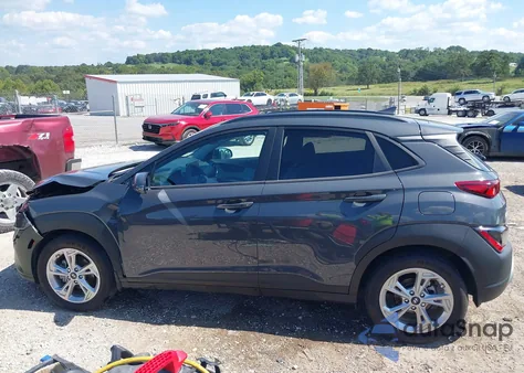 2023 Hyundai Kona Sel из США, поврежденный, VIN KM8K62AB5PU061569